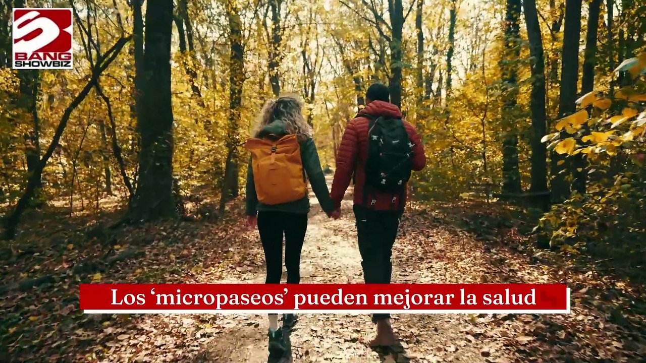 Los ‘micropaseos’ pueden  mejorar la salud