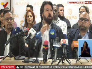 Miranda | Partido Arepa afina sus candidaturas de cara a los comicios anunciados por el CNE