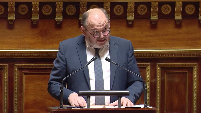 Le sénateur socialiste Jean-Claude Tissot dénonce l'obscurantisme et le populisme du texte