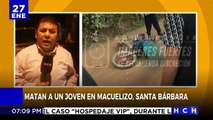 Desconocidos ultiman a un hombre en Macuelizo, Santa Bárbara
