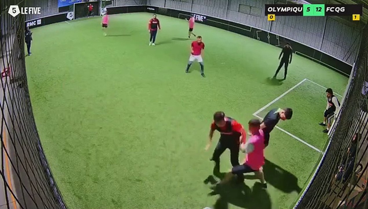 Olympique Palois - Fc Qg 27/01 à 21:38 - Football Terrain 2 (LeFive Pau)