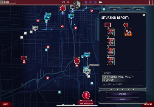 911 Operator Game (Unique Stories - Chicago, Illinois, United States)