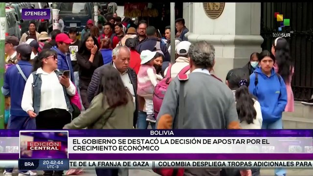 Reajuste de precios en obras estatales a fin de garantizar el crecimiento económico en Bolivia