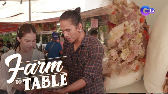 Chef JR Royol cooks ‘STEAMED BEEF LOAF’ for Lexi Gonzales! | Farm To Table