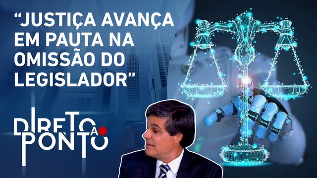 Qual o limite do uso da IA no Judiciário? Leonardo Sica analisa | DIRETO AO PONTO
