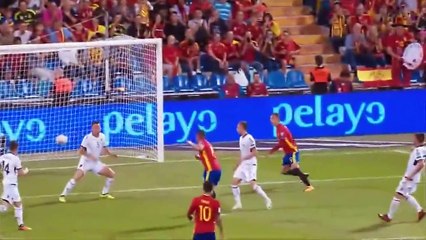 EQ 2018 - Spain vs. Albania - 2.tiempo