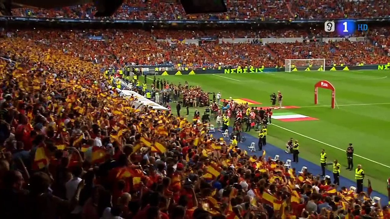 EQ 2018 - Spain vs. Italy