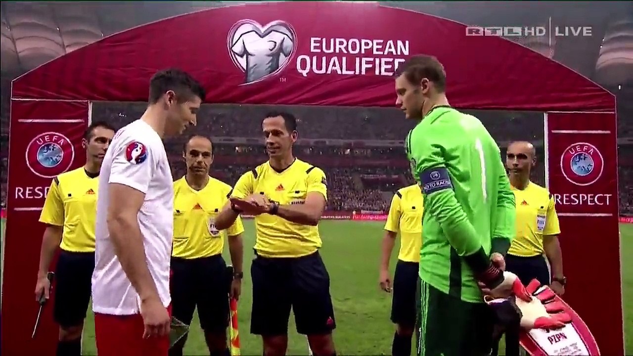 EM Quali 2016  (2014-10-11)  Polen vs Deutschland