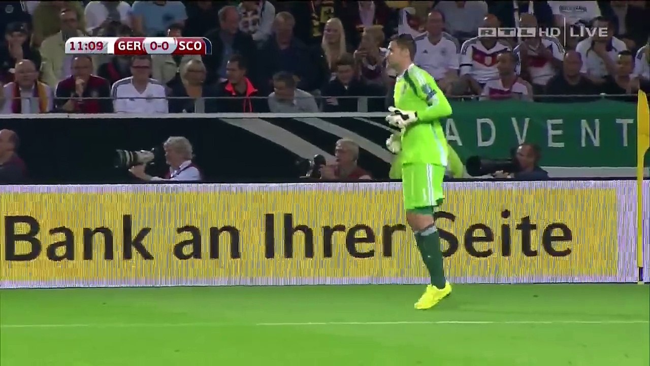 EM Quali 2016  (2014-09-07)  Deutschland vs Schottland