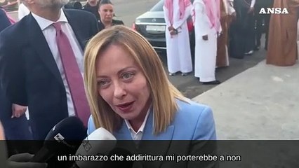 Meloni: "Su Santanche' nessun braccio di ferro"