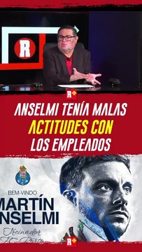 ANSELMI tenía MALAS ACTITUDES con los EMPLEADOS
