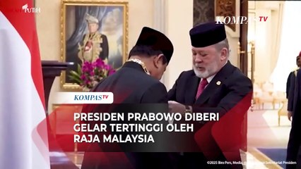 Prabowo: Saya Merasa Pulang Kampung Kalau ke Malaysia