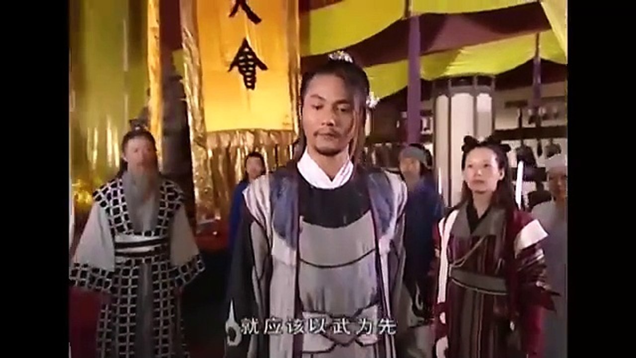 Film Seni Bela Diri Zhang Wuji menguasai Tai Chi, dengan Zhang Sanfeng memimpin dunia