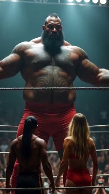 When Wrestlers Meet Giants