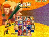 Street Fighter Alpha Anthology online multiplayer - ps2