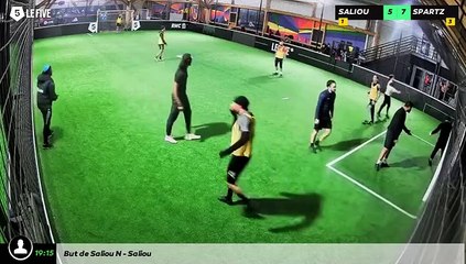 Saliou - Spartz 27/01 à 20:08 - Football Terrain 1 (LeFive P18)