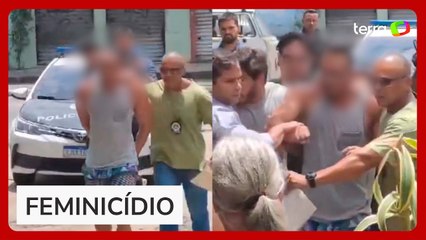 Vídeo mostra prisão de marido acusado de matar personal trainer no RJ: ‘Nojento’