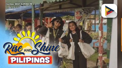 Alamin ang kuwento sa likod ng youth volunteer group na 'Sikat Aurora'