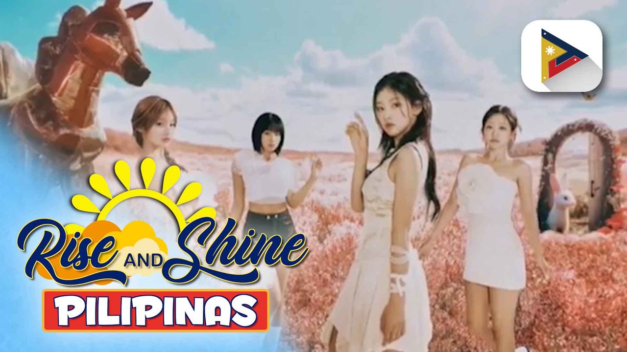 TALK BIZ | K-pop group na 'Kiss of Life', dadalaw sa bansa para sa kanilang first world tour!