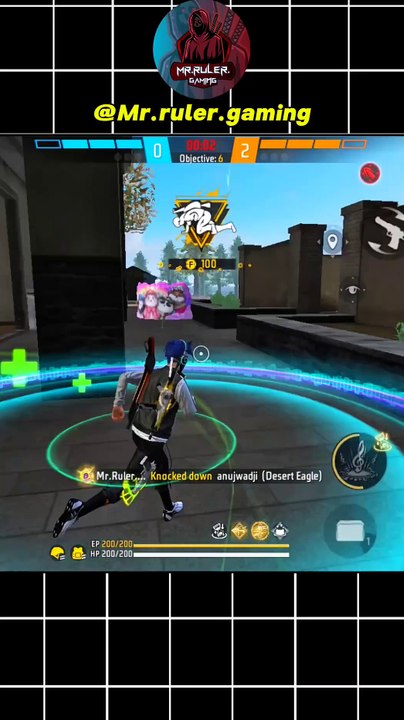 Fast 🤯 Glowal Speed Moment 🌍 | 2 Finger Coustom Hud.