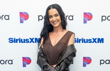 Katy Perry loves being able to enjoy her success through the eyes of her daughter