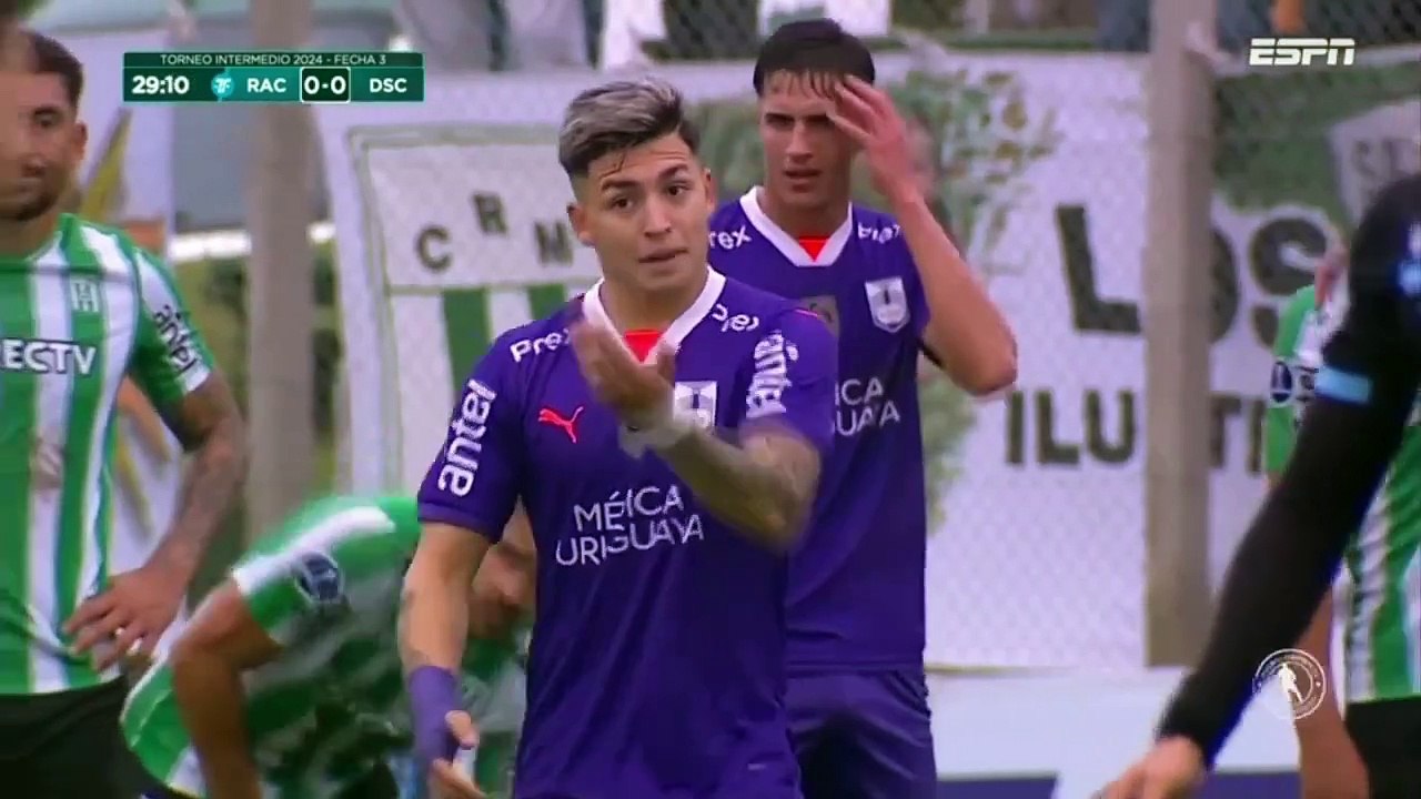 RACING 0-1 DEFENSOR - FECHA 3 INTERMEDIO 2024