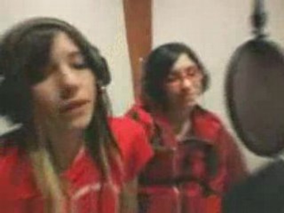 The Veronicas MTV Blog: Recording Ringtones