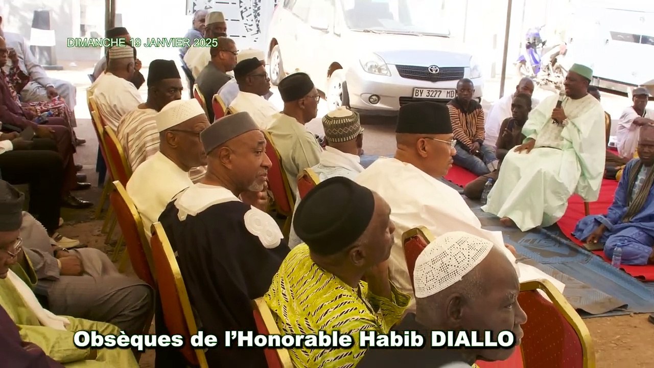 Obsèques de l’honorable député Habib Diallo 🕊️ | Hommage solennel à Bamako