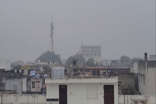 Rajasthan Weather : जयपुर में आज सवेरे ​खिली धूप से मौसम में दिखी गर्माहट