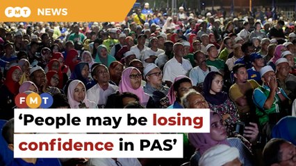 PAS’s gaffes could lead to public disgust, says analyst