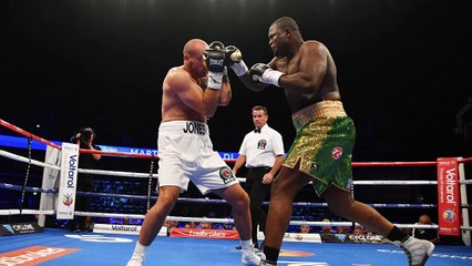 Martín Bakole espera eliminar a Efe Ajagba y seguir con Anthony Joshua
