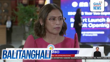 Rep. Stella Quimbo, kinumpirmang may mga blangko sa Bicam report ng 2025 Nat'l Budget | Balitanghali
