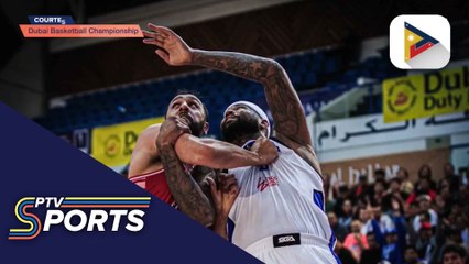 Strong Group, undefeated pa rin sa Dubai International