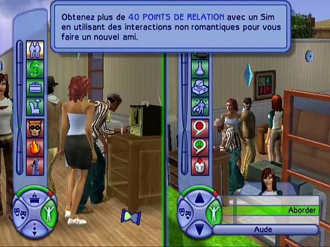 Les Sims 2 online multiplayer - ps2