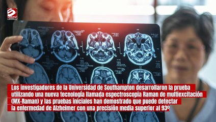 Una prueba láser podría detectar la demencia en segundos