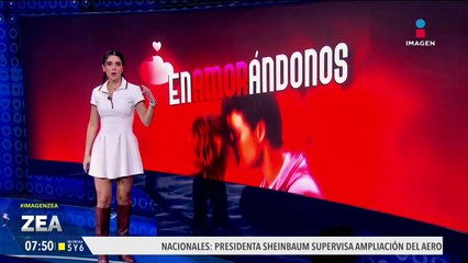 Enamorándonos: Bella de la Vega se da una oportunidad en el amor con Aarón