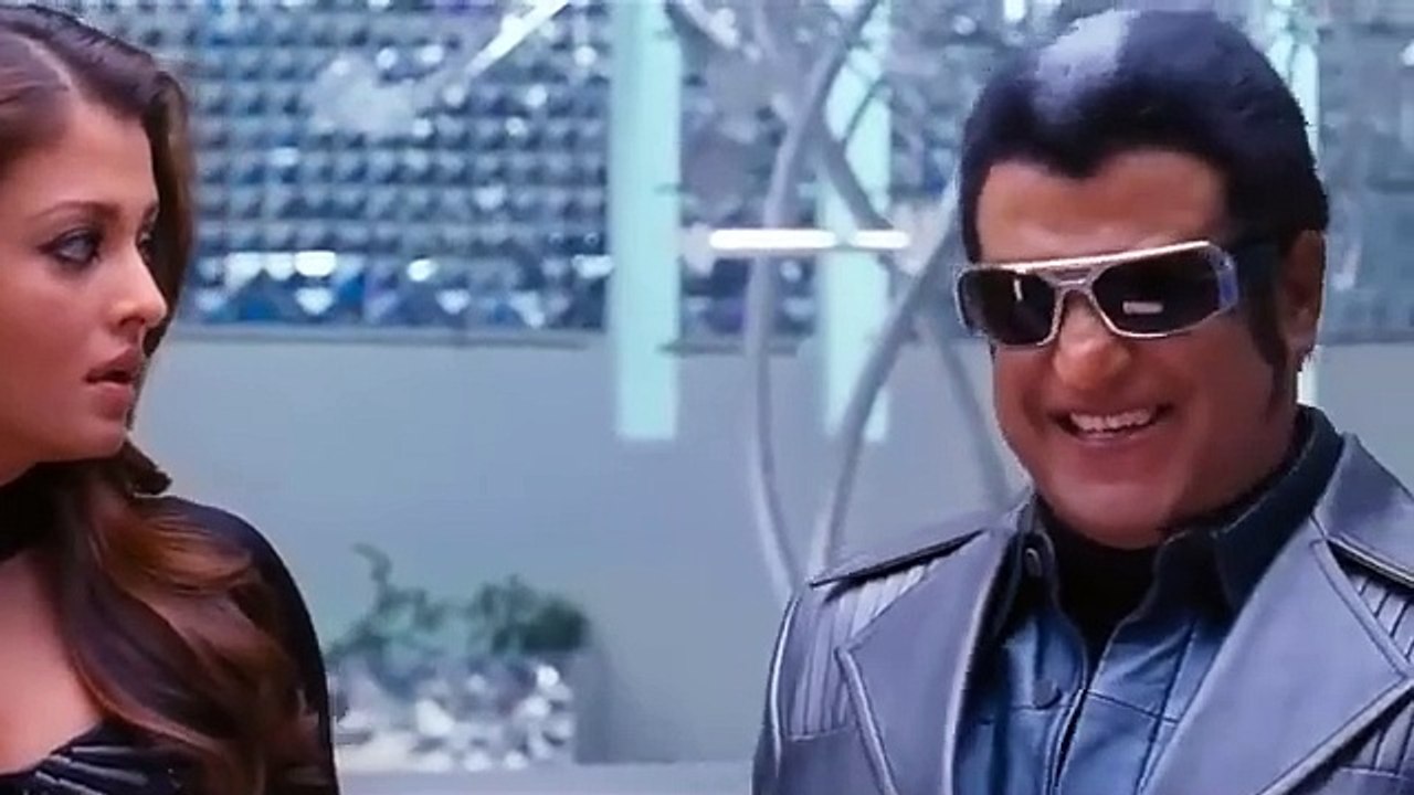 Robot Movie Best scene🤖🤖🤖 _ Enthiran _ Aishwarya _ Rajinikanth _ Robot ...