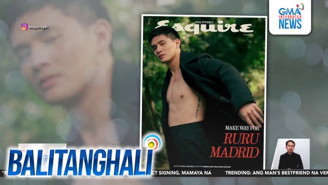 Ruru Madrid, nag-flex ng kaniyang physique sa latest issue ng Esquire Philippines | Balitanghali