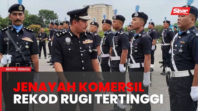Statistik jenayah indeks di Melaka meningkat - Polis