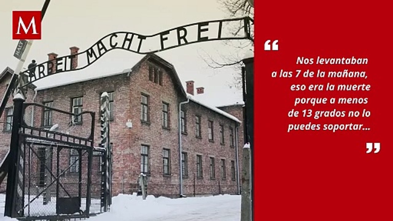 Holocausto: Testimonios que no debemos olvidar