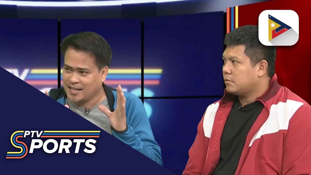 Sports Banter | Sa ating Sports Banter, nakapanayam natin live sa studio sina Paolo Tancontian, President ng Philippine Sambo Federation, at Ace Larida, Head Coach ng Pilipinas Sambo