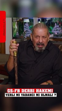 Erman Toroğlu: GS-FB Derbi hakemi yerli mi olmalı yabancı mı ? #galatasaray #fenerbahçe #derbi