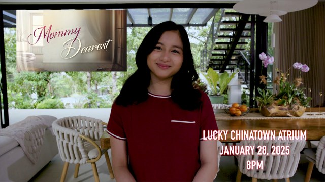 'Mommy Dearest' star Shayne Sava invites everyone to celebrate Chinese New Year