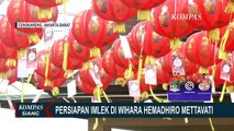 Wihara di Jakarta-Kelenteng di Semarang Bersiap Sambut Hari Raya Imlek 2025
