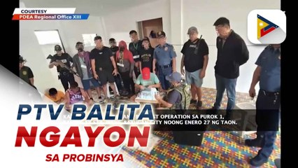Mahigit P108-M na halaga ng hinihinalang shabu, nakumpiska sa buy bust sa Bayugan City