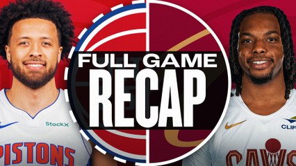 Game Recap: Cavaliers 110, Pistons 91