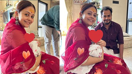 Devoleena Bhattacharjee Son Name Reveal , Meaning क्या है...| Boldsky