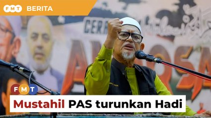 PAS tak akan turunkan Hadi walau banyak pilihan pengganti