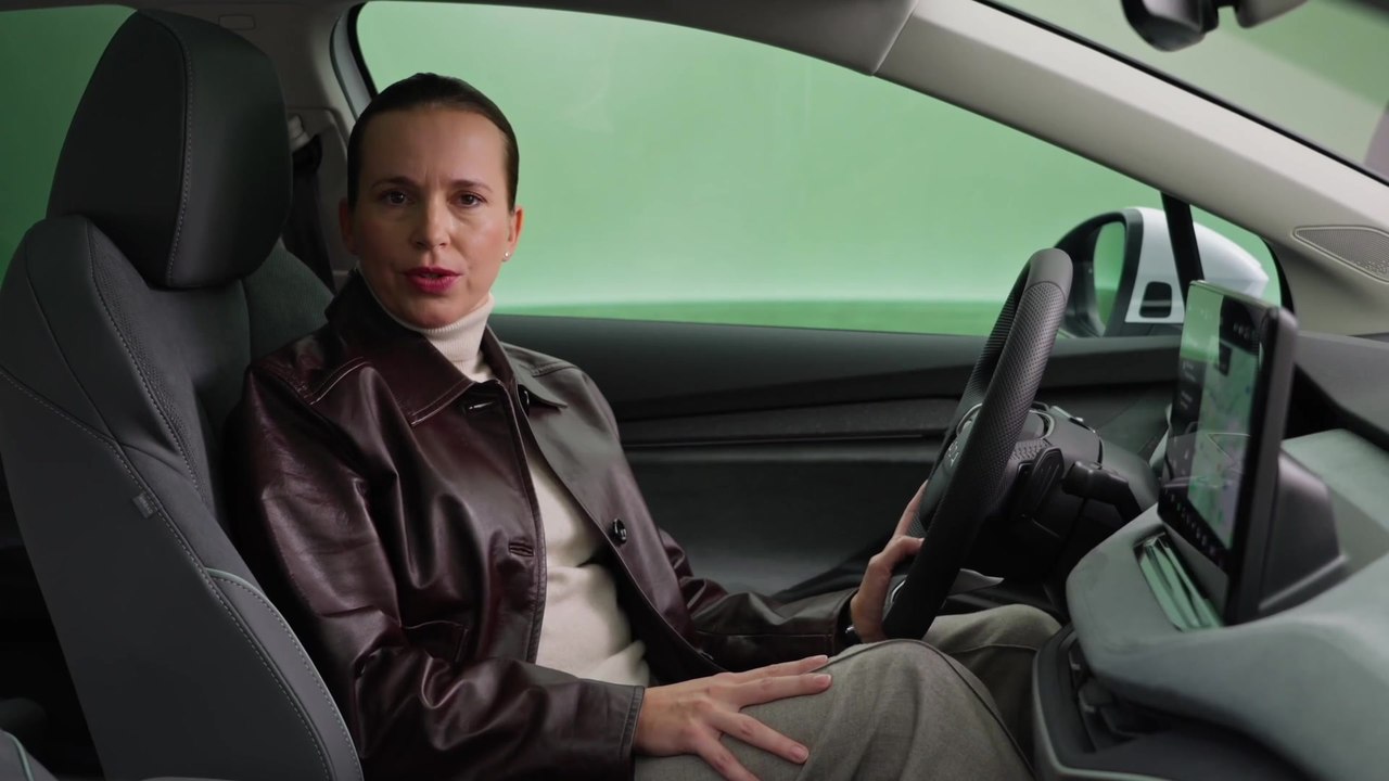 Das Interieur-Design des neuen Skoda Enyaq