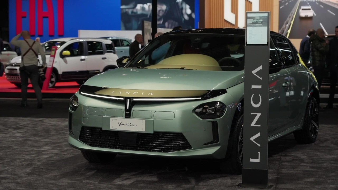 Der neue Lancia Ypsilon - Eleganz und Innovation im Premium-B-Segment